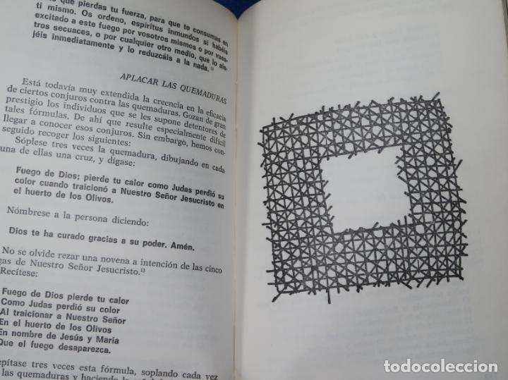 Libros de segunda mano: Libro de conjuros y sortilegios - J.P.Abraham - ATE (1974) - Foto 5