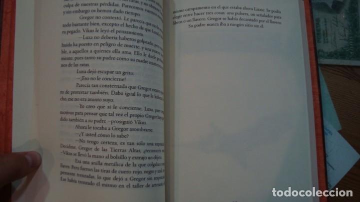 Libros de segunda mano: Gregor. La profec&iacute;a del gris. Suzanne Collins. - Foto 4
