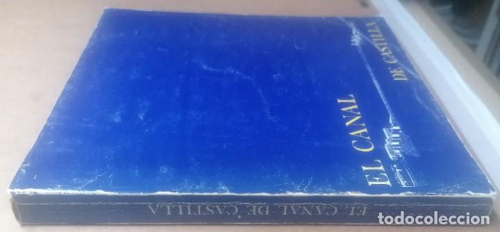 Libros de segunda mano: El canal de Castilla, Junta de Castilla y Le&oacute;n, Madrid, 1986 - Foto 2