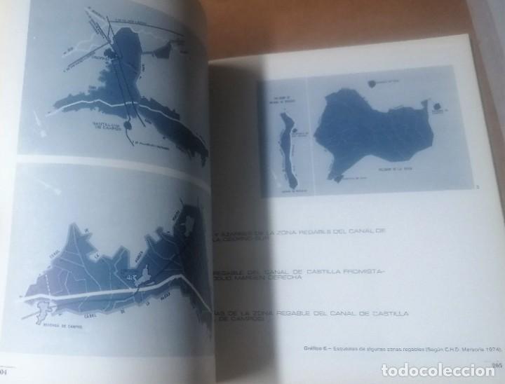 Libros de segunda mano: El canal de Castilla, Junta de Castilla y Le&oacute;n, Madrid, 1986 - Foto 4