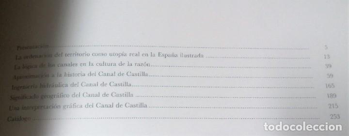Libros de segunda mano: El canal de Castilla, Junta de Castilla y Le&oacute;n, Madrid, 1986 - Foto 5
