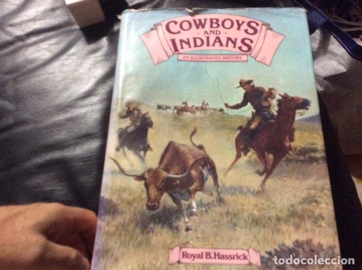 Second hand books: Cowboys and Indians: An Illustrated History Hassrick, Royal B. Indios americanos muy ilustrado