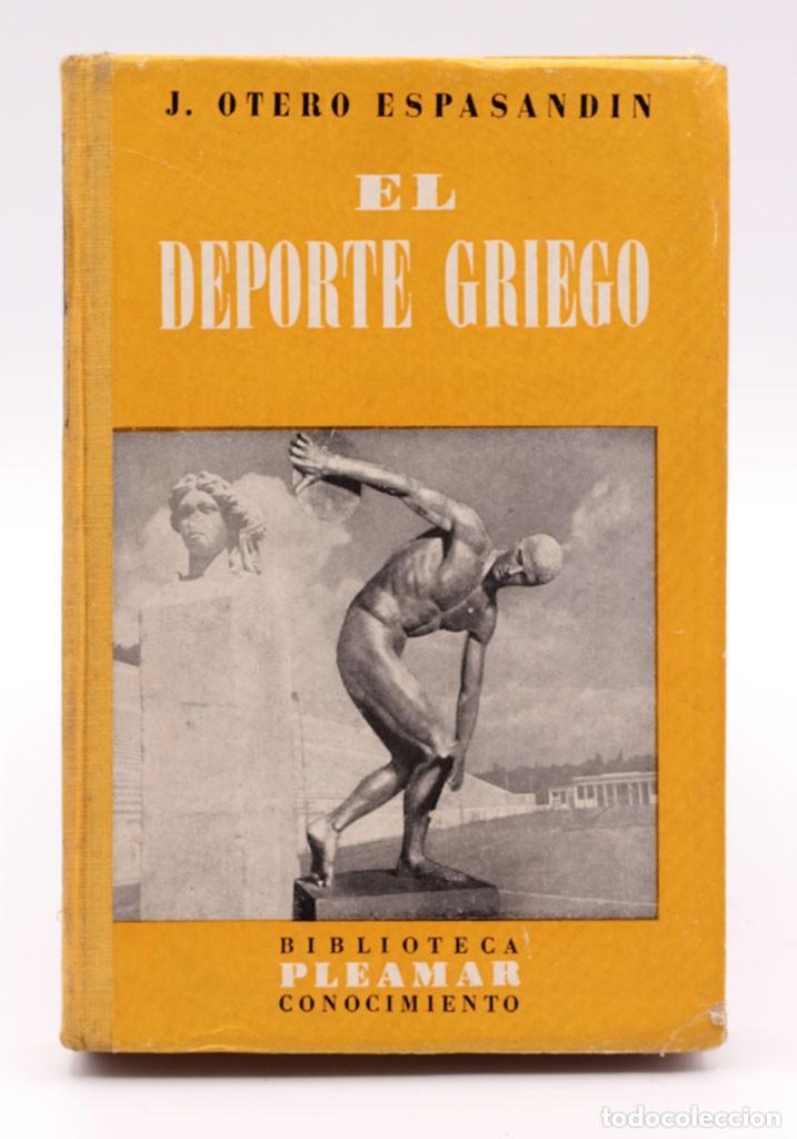 Libros de segunda mano: OTERO ESPASANDIN, J. - El deporte Griego - Foto 1
