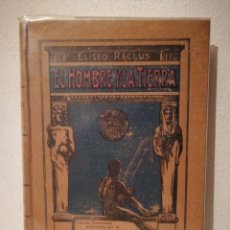Libros de segunda mano: LIBRO - EL HOMBRE Y LA TIERRA TOMO II - ELISEO RECLÚS - AÑO 1933. Lote 283248323