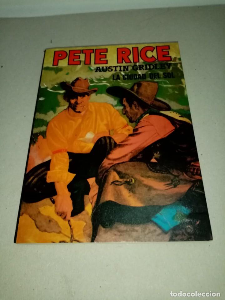 Libros de segunda mano: LA CIUDAD DEL SOL. AUSTIN GRIDLEY. PETE RICE. EST4B2 - Foto 1