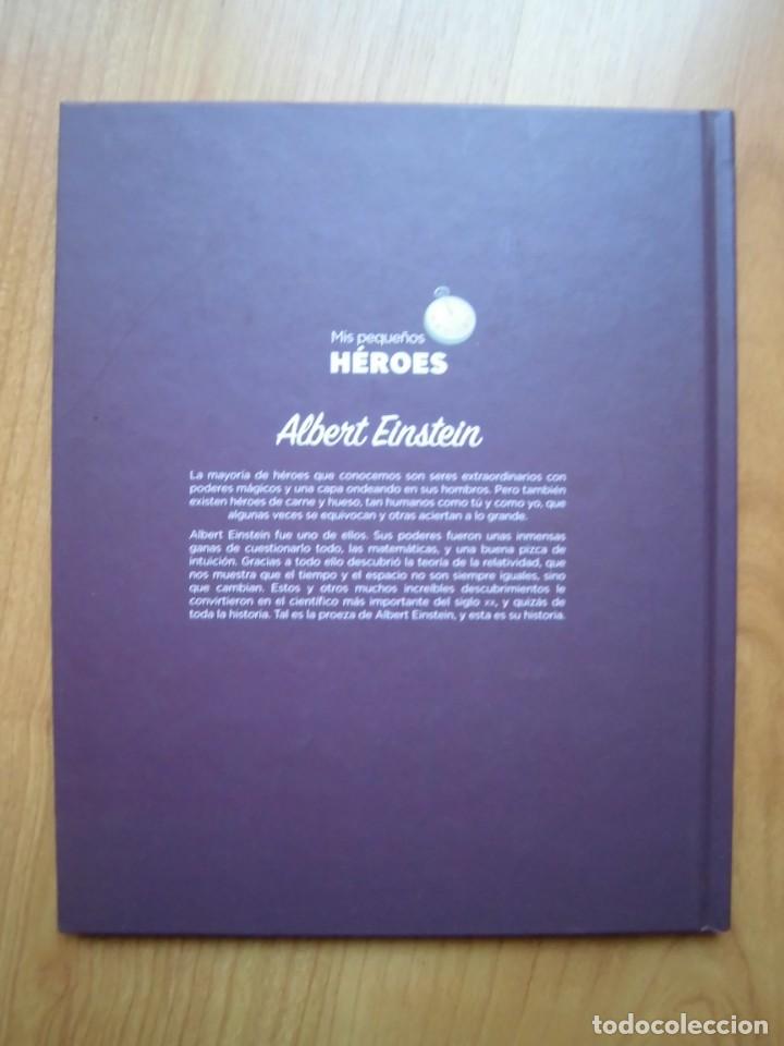 Libros de segunda mano: LIBRO INFANTIL ALBERT EINSTEIN MIS PEQUE&Ntilde;OS H&Eacute;ROES 2017 - Foto 2