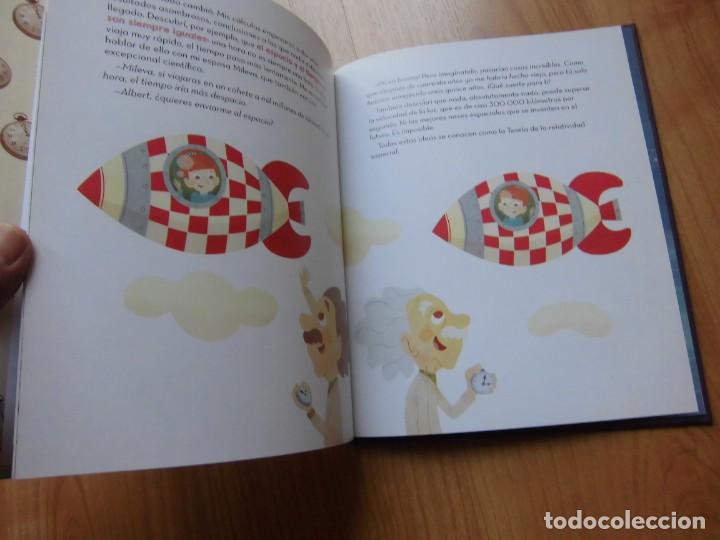 Libros de segunda mano: LIBRO INFANTIL ALBERT EINSTEIN MIS PEQUE&Ntilde;OS H&Eacute;ROES 2017 - Foto 3