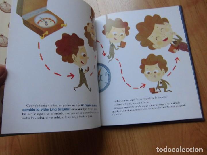 Libros de segunda mano: LIBRO INFANTIL ALBERT EINSTEIN MIS PEQUE&Ntilde;OS H&Eacute;ROES 2017 - Foto 4