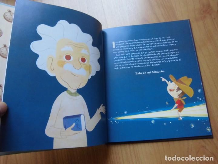 Libros de segunda mano: LIBRO INFANTIL ALBERT EINSTEIN MIS PEQUE&Ntilde;OS H&Eacute;ROES 2017 - Foto 5