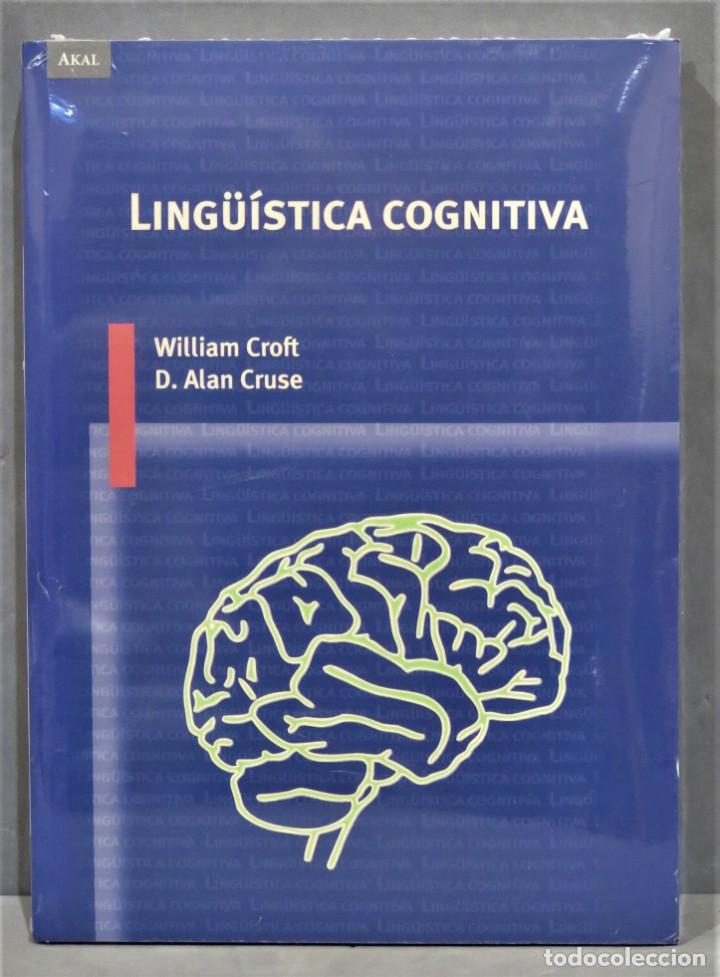 Libros de segunda mano: LING&Uuml;ISTICA COGNITIVA. ALAN CRUSE. WILLIAM CROFT. PRECINTADO - Foto 1