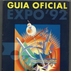 Libros de segunda mano: GUIA OFICIAL EXPO 92 SEVILLA / SEGUNDA EDICIÓN