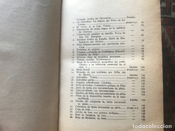 Libros de segunda mano: El legado del islam. Madrid 1947. Pegaso - Foto 6