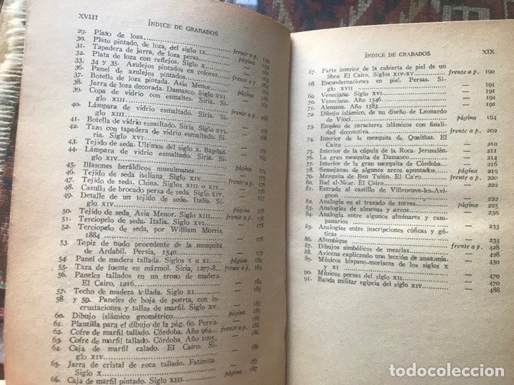 Libros de segunda mano: El legado del islam. Madrid 1947. Pegaso - Foto 7