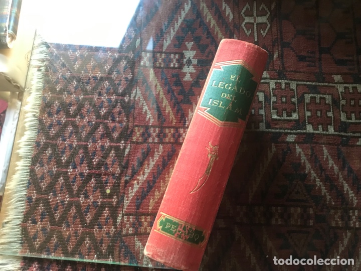 Libros de segunda mano: El legado del islam. Madrid 1947. Pegaso - Foto 1
