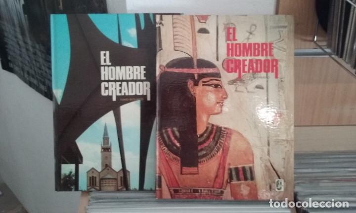 Libros de segunda mano: El hombre creador, 2 tomos. Colecci&oacute;n FHER junior - Foto 1