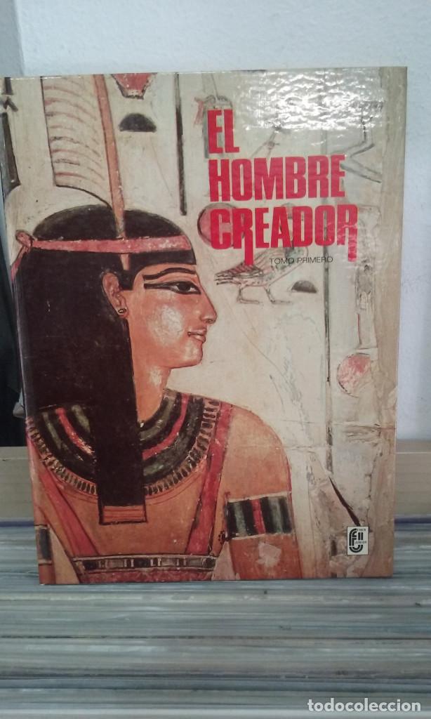 Libros de segunda mano: El hombre creador, 2 tomos. Colecci&oacute;n FHER junior - Foto 2