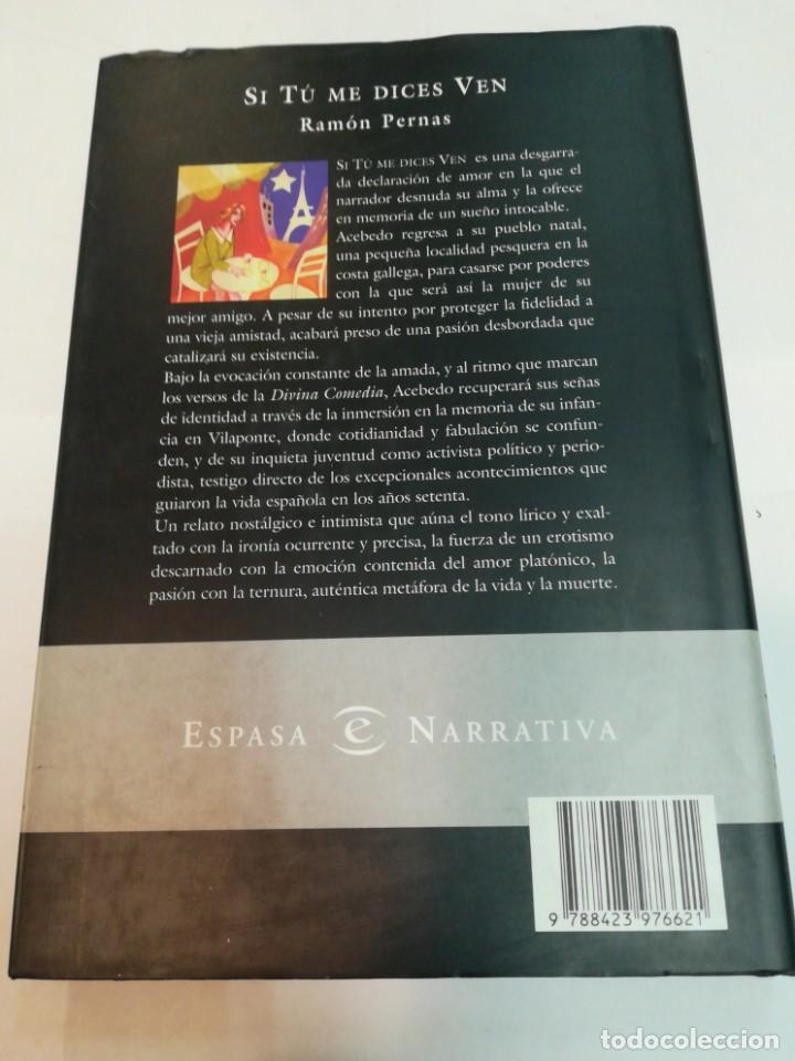 Libros de segunda mano: RAM&Oacute;N PERNAS Si tu me dices ven SA5203 - Foto 2