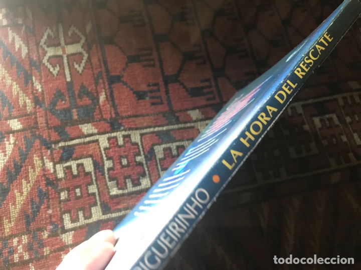 Libros de segunda mano: La hora del rescate. Trigueirinho. Kier - Foto 2