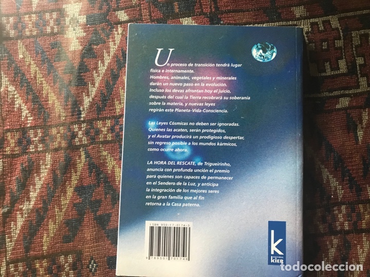 Libros de segunda mano: La hora del rescate. Trigueirinho. Kier - Foto 3