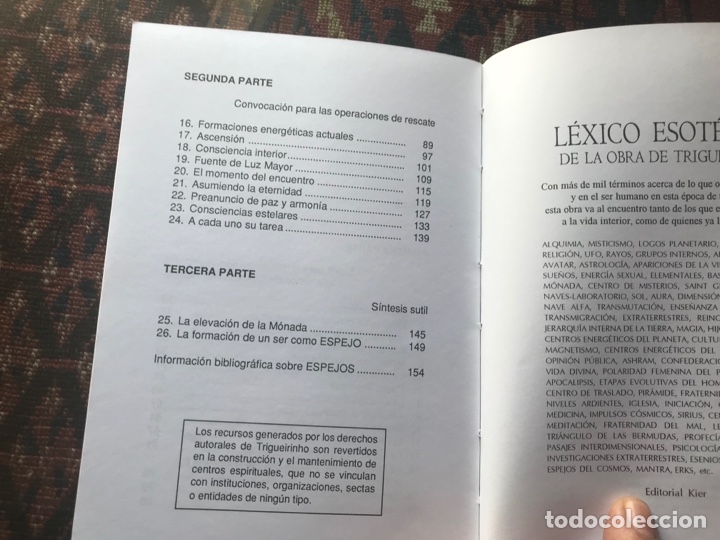 Libros de segunda mano: La hora del rescate. Trigueirinho. Kier - Foto 5