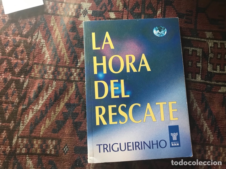 Libros de segunda mano: La hora del rescate. Trigueirinho. Kier - Foto 1