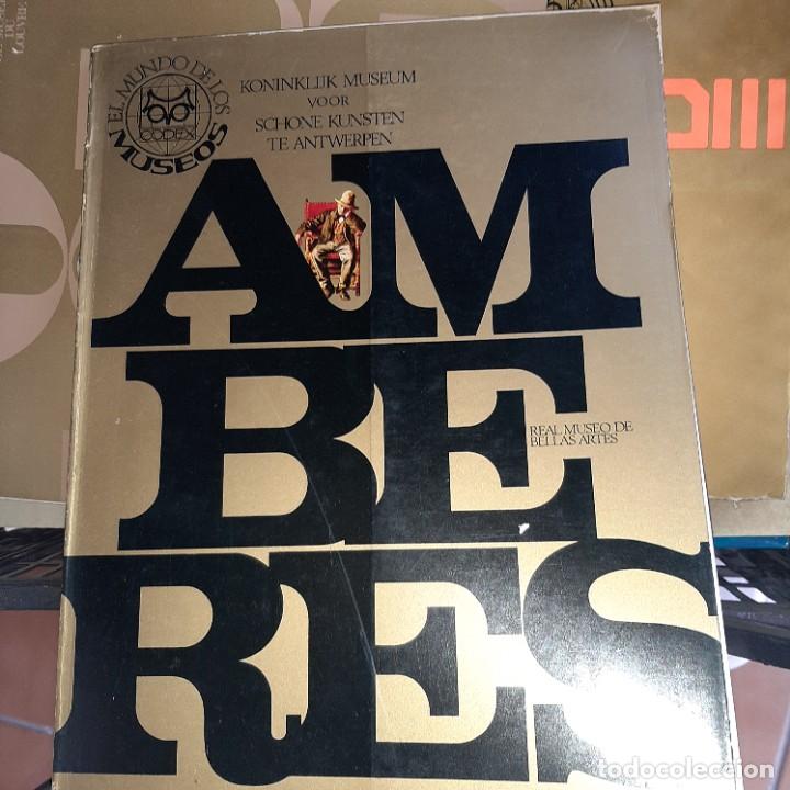 Gebrauchte B&uuml;cher: REAL MUSEO DE BELLAS ARTES DE AMBERES. EL MUNDO DE LOS MUSEOS.