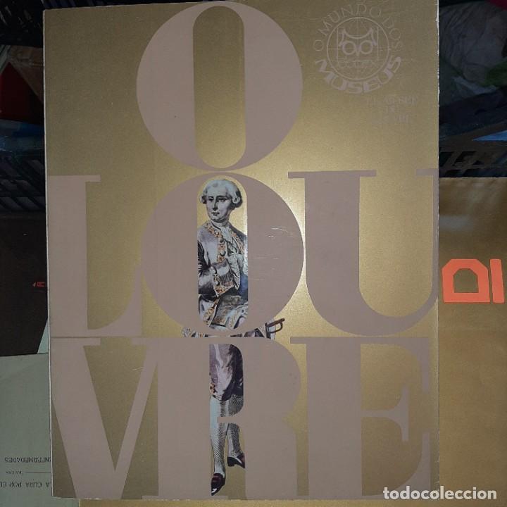 Gebrauchte B&uuml;cher: O LOUVRE. LE MUSEE DU LOUVRE. O MUNDO DOS MUSEUS