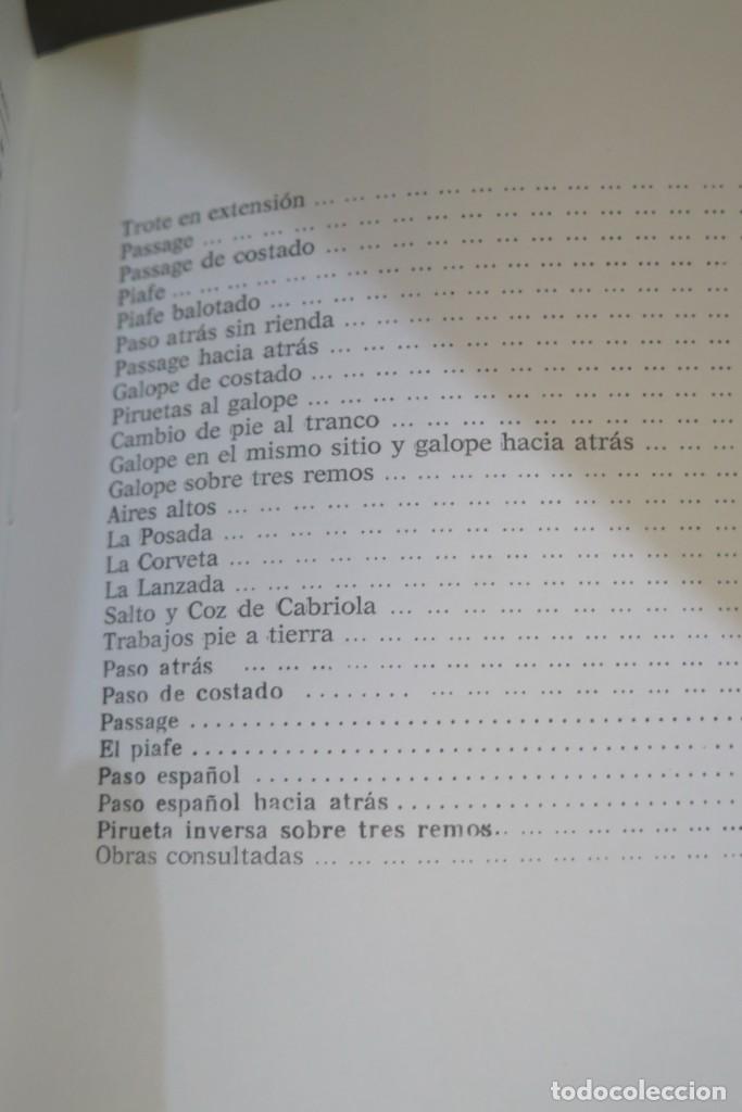 Libros de segunda mano: Manual de cuidados y doma del caballo. Jos&eacute; Mar&iacute;a D. Del Toro - Foto 4