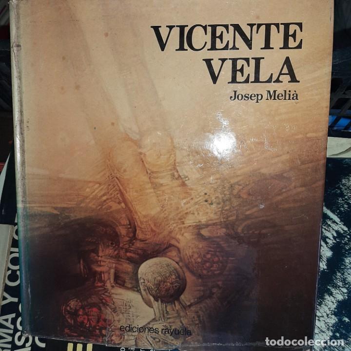 Libros de segunda mano: VICENTE VELA. JOSEP MELIA - Foto 1