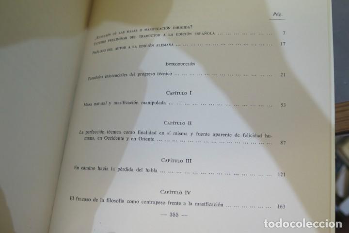 Libros de segunda mano: LA MASIFICACION DIRIGIDA. GEORGI SCHISCHKOFF - Foto 2