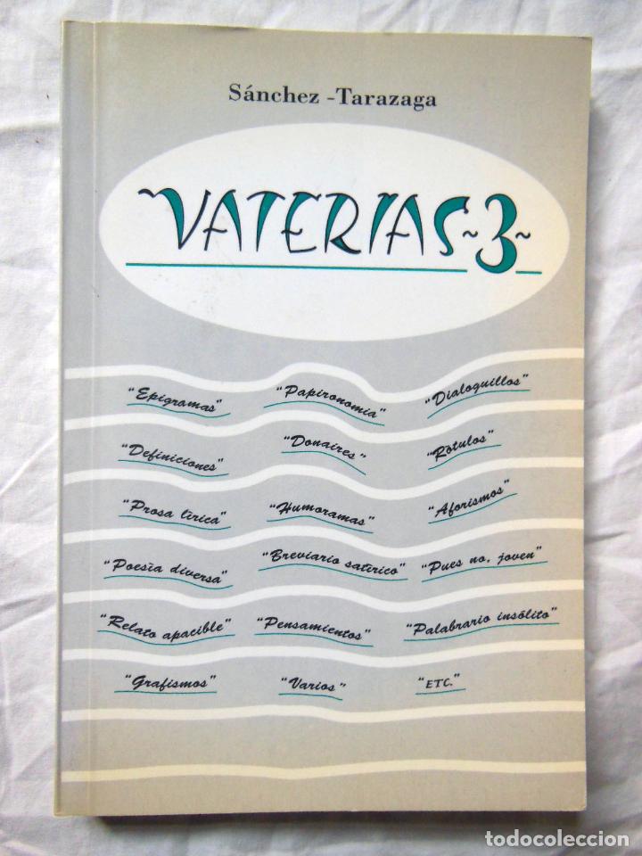 Livros em segunda m&atilde;o: VATERIAS -3. ANTONIO J. SANCHEZ-TARAZAGA LECHON. 2000