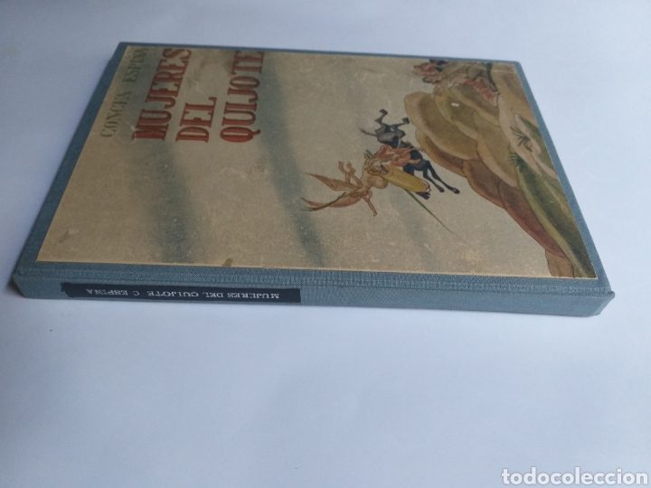 Libros de segunda mano: Mujeres del Quijote Concha Espina . Edici&oacute;n 1947 - Foto 3
