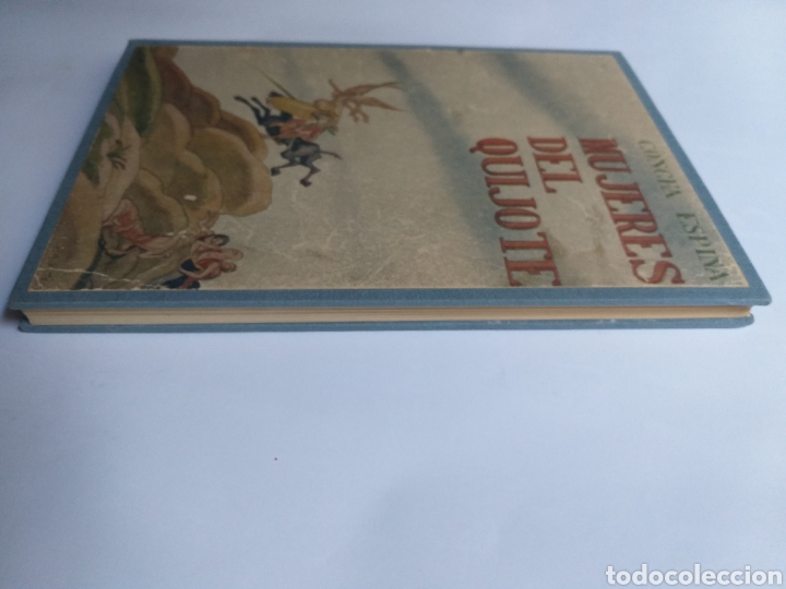 Libros de segunda mano: Mujeres del Quijote Concha Espina . Edici&oacute;n 1947 - Foto 4