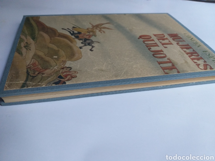 Libros de segunda mano: Mujeres del Quijote Concha Espina . Edici&oacute;n 1947 - Foto 6