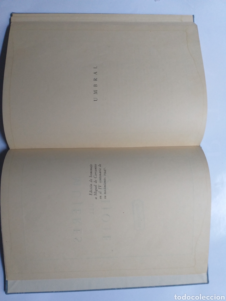 Libros de segunda mano: Mujeres del Quijote Concha Espina . Edici&oacute;n 1947 - Foto 11