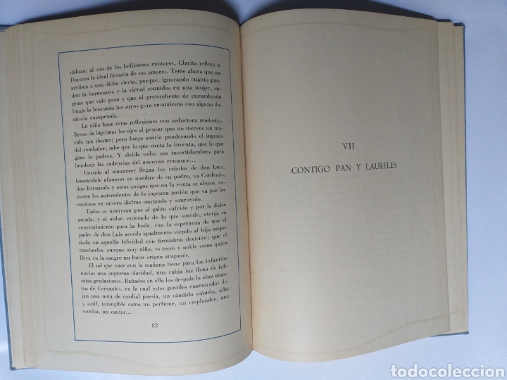 Libros de segunda mano: Mujeres del Quijote Concha Espina . Edici&oacute;n 1947 - Foto 13