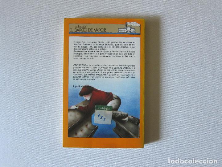 Libros de segunda mano: PESADILLA EN VANC&Uacute;VER - ERIC WILSON (BARCO DE VAPOR) - Foto 2
