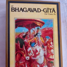 Libros de segunda mano: EL BHAGAVAD-GITA. TAL COMO ES