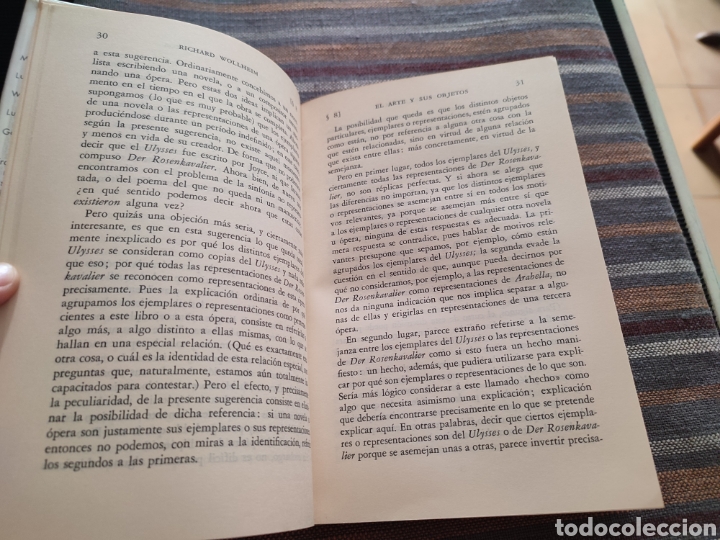Libros de segunda mano: El arte y sus objetos. Richard Wollheim - Foto 7