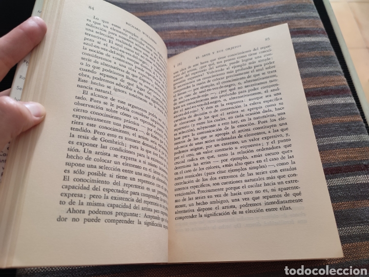 Libros de segunda mano: El arte y sus objetos. Richard Wollheim - Foto 9