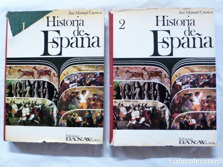 historia de españa.josé manuel cuenca.2 tomos.e - Buy Other used history  books on todocoleccion