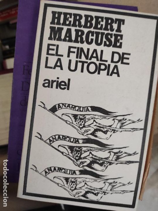 Libros de segunda mano: El final de la utop&iacute;a - Herbert Marcuse - Arie - Foto 1