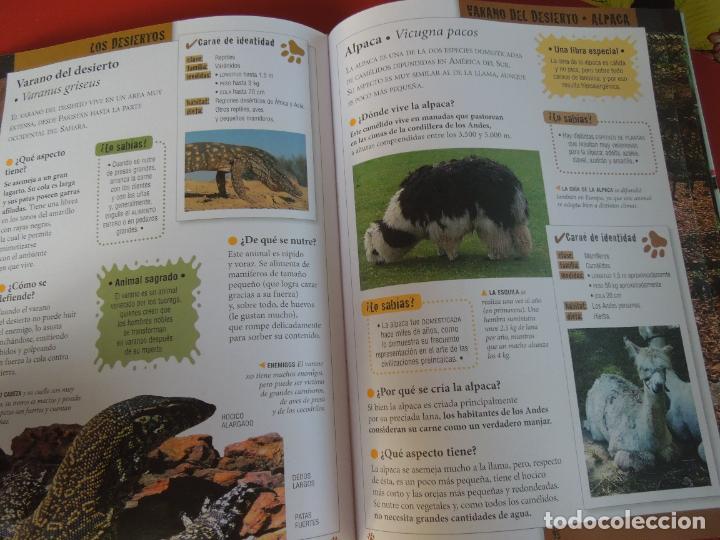 Libros de segunda mano: POR QU&Eacute;, C&Oacute;MO Y D&Oacute;NDE DE LOS ANIMALES - SERVILIBRO 2013. - Foto 2