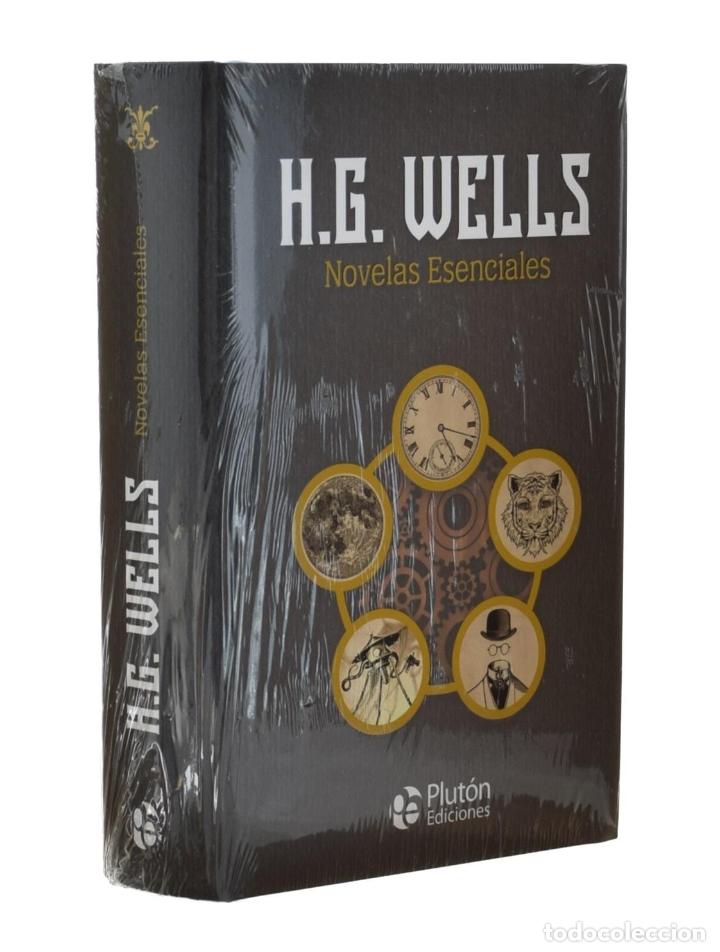 Libros de segunda mano: NOVELAS ESENCIALES - WELLS, H. G. - Foto 1