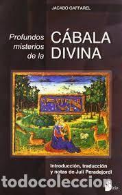 Libros de segunda mano: profundos misterios de la C&aacute;bala Divina Jacobo Gaffarel - Foto 1