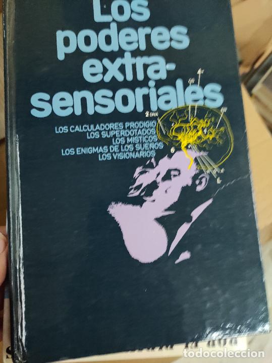Libros de segunda mano: LOS PODERES EXTRA/SENSORIALES - CIRCULO LECTOREs - Foto 1