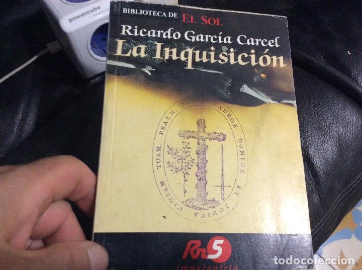 Libros de segunda mano: La Inquisici&oacute;n, Garc&iacute;a Carcel, Biblioteca El Sol, 1991 - Foto 1