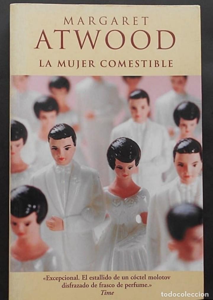Libros de segunda mano: La mujer comestible. Margaret Atwood. - Foto 1