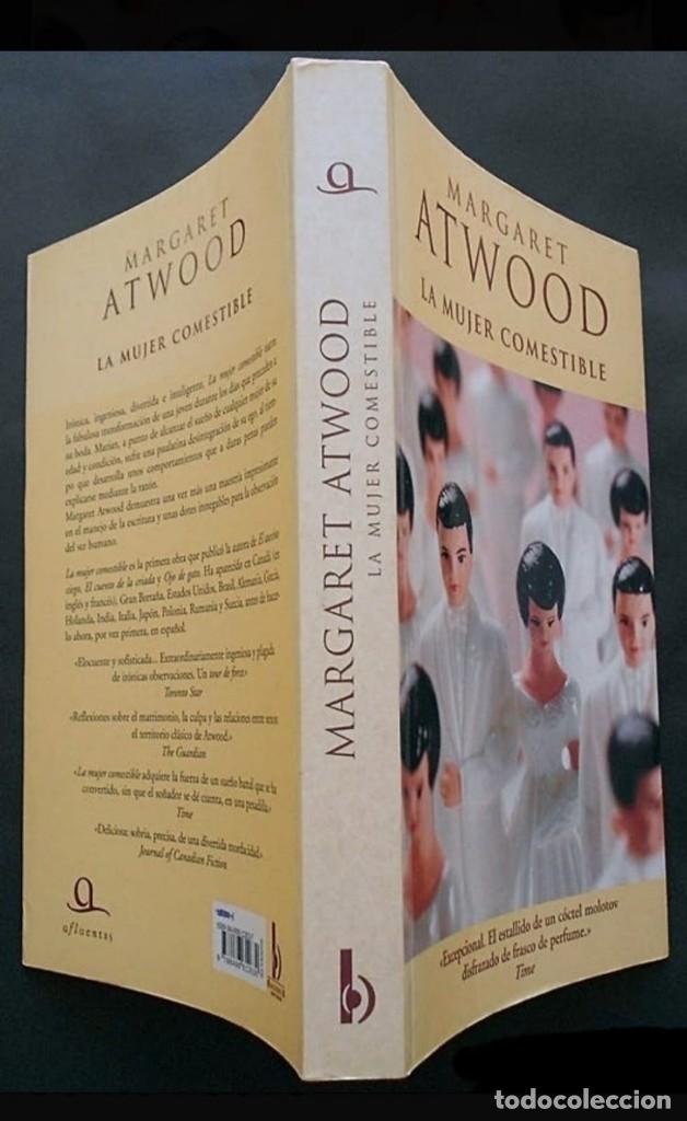 Libros de segunda mano: La mujer comestible. Margaret Atwood. - Foto 2