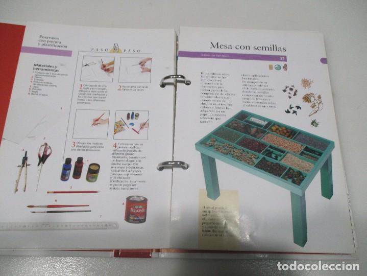 Libros de segunda mano: Manual pr&aacute;ctico de las aficiones en casa W8764 - Foto 4